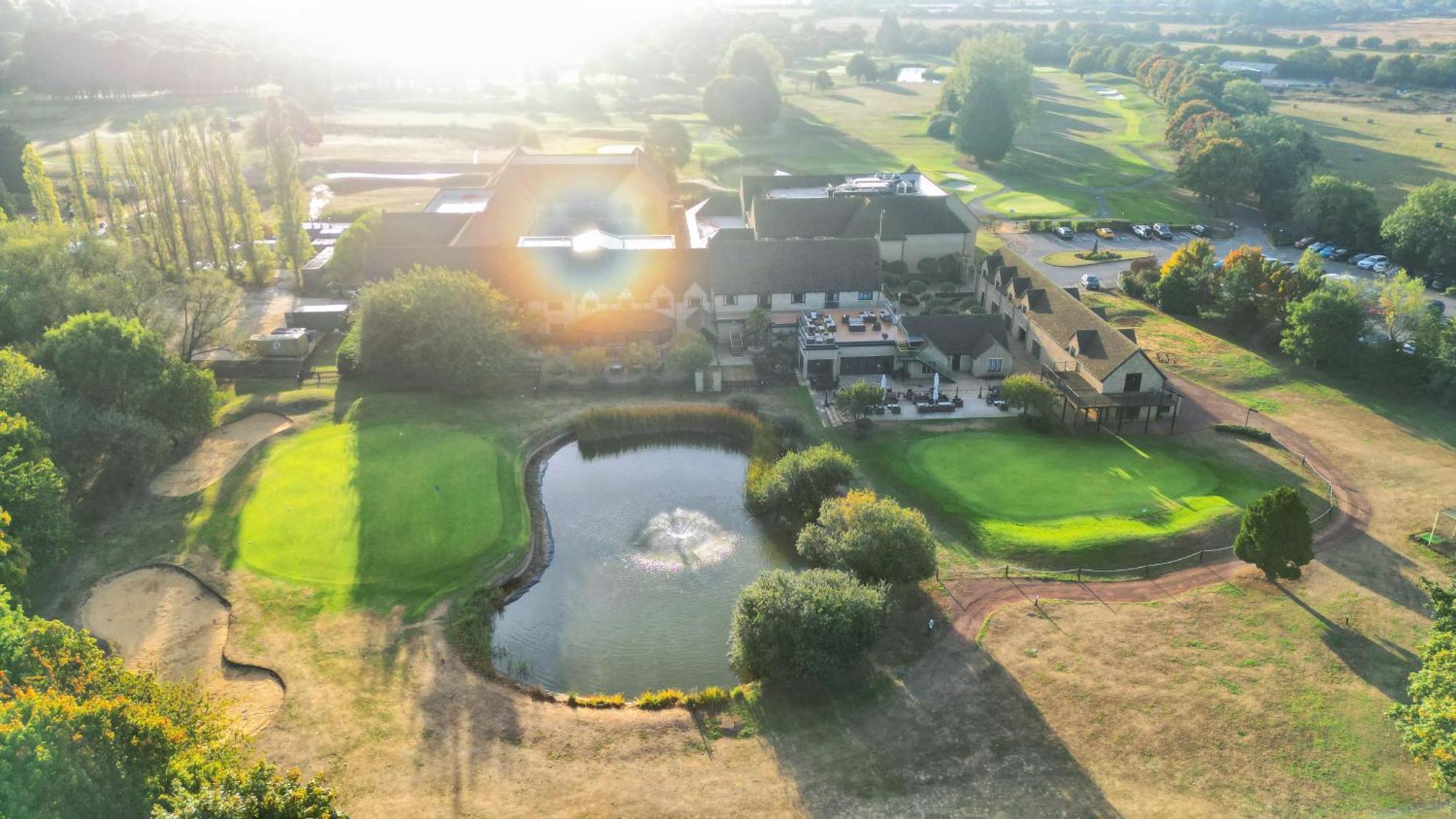 Bicester Hotel, Golf & Spa Buitenkant foto